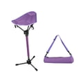 thumbnail image 3 of Almencla Camping Stool with Storage Bag Practical Portable for Backyard Travel Hiking violent, 3 of 8