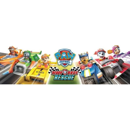 Walmart’s Exclusive Paw Patrol Ready, Race, Rescue Race & Go Deluxe Vehicles