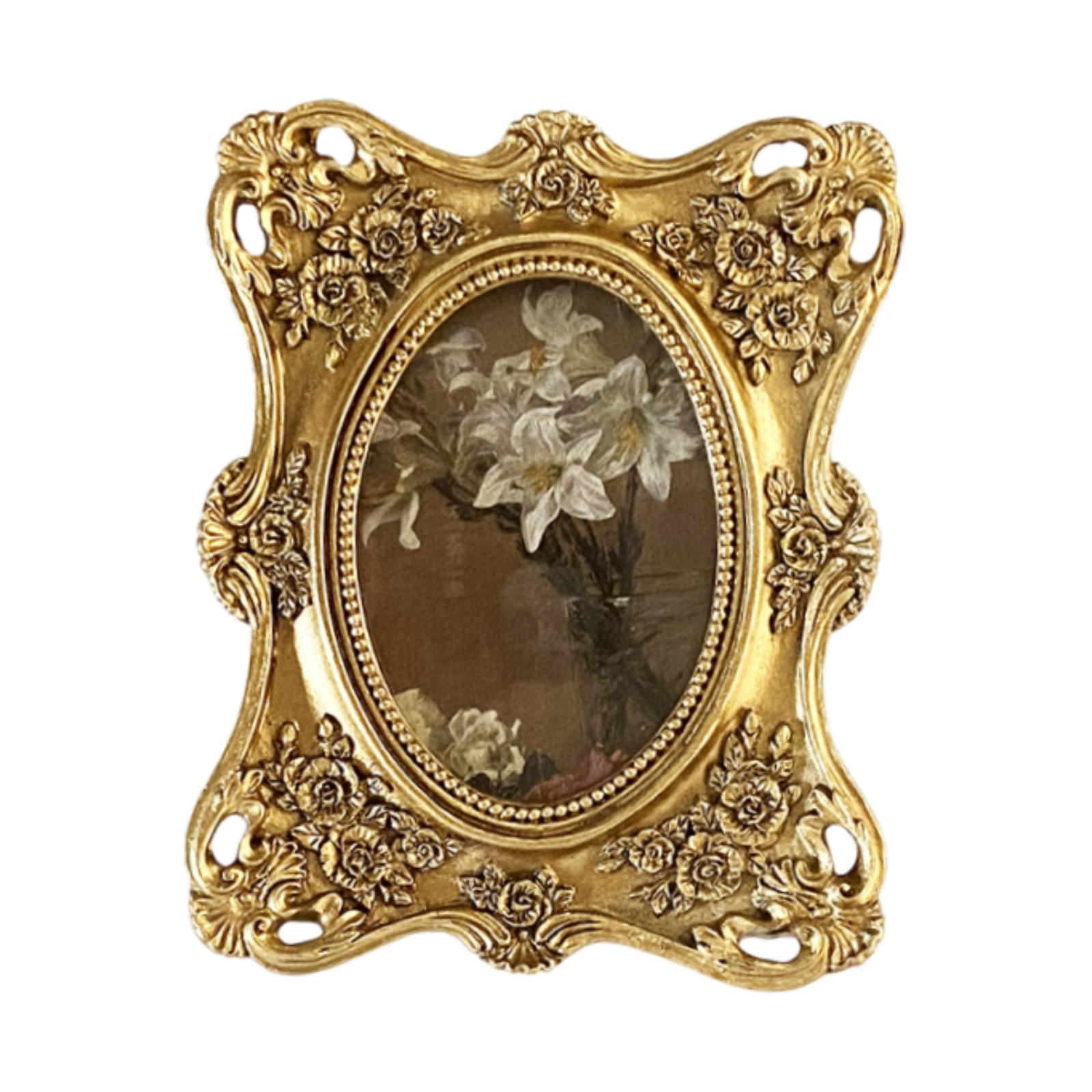 Siruishop Picture Frame European Photo Picture Holder for Table Dining Room Home 16.5cmx20.5cm
