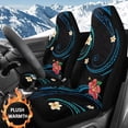 thumbnail image 2 of Uorisanigo Car Seat Covers – 2 Pcs Plumeria Polynesian Front Seat Covers Vehicle Seats Protectors Driver Interior Accessories, Easy Installation and Universal Fit for Most Cars SUVs Trucks, 2 of 7