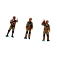 thumbnail image 3 of MERIGLARE 1/64 Scale Firefighter Figure Diorama Action Figures Mini Realistic Tiny People Model for Scenery Landscape Decor Accessories Style B, 3 of 9