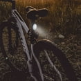 thumbnail image 4 of 2 Pcs Réflecteur de Lumière de Vélo Outil Réfléchissant de Vélo Réflecteur Rond en Plastique Accessoires pour Vélos, 4 of 6