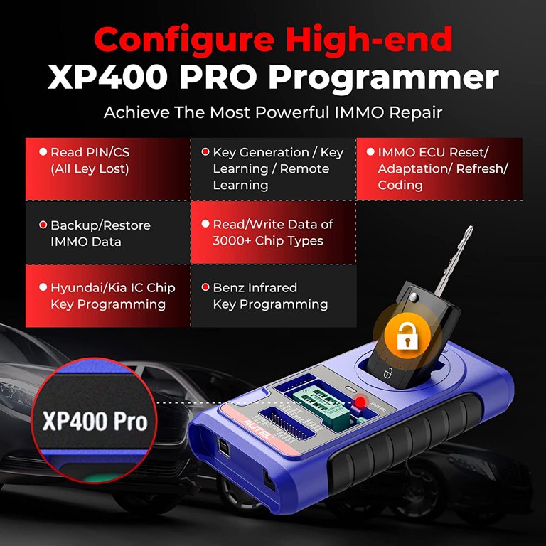 Autel MaxiIM IM608 PRO II Kits IMMO Key Programming Diagnostic Scanner IM608S II