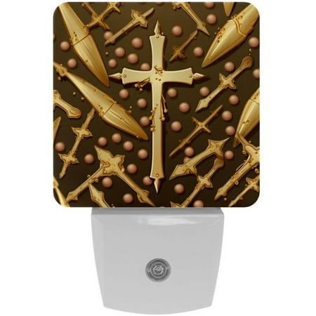 

Easter LED Square Night Lights - Small and Bright Illumination for Your Space