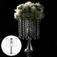 thumbnail image 4 of Candelabro decorativo, soporte para velas de pilar, mesa de café, centros de mesa para B-H 26cm-plata, 4 of 9