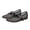 Black, variant on Slip-On closed toe sandals women Closed Toe Flat Arch flat Flat Heel closed toe sandals women Flatform Slip-Resistant Stability