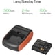 thumbnail image 4 of Impresora térmica PT-210 portátil con Bluetooth, compatible con iOS y Android, incluye rollo de papel naranja (58mm), 4 of 6