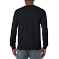 thumbnail image 2 of 12 Pack: Gildan® Long Sleeve Crew Neck Adult T-Shirt, 2 of 2