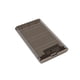thumbnail image 1 of Cateissary Carcasa de disco duro mecánica SATA a USB 3,0, resistente al desgaste, resistente al agua, carcasa de disco duro, carcasa HDD/SSD con Estaciones de acoplamiento para portátiles Caja rojiza, 1 of 6