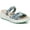 Green Leaf, variant on Bzees Womens New Wave Gray Sandals Size 9.5
