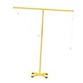 thumbnail image 1 of Estructura para lanzar aros con marco de metal desmontable, juego de lanzamiento de aros, montaje rápido y sencillo, portátil, adecuado para jardines,, 1 of 9