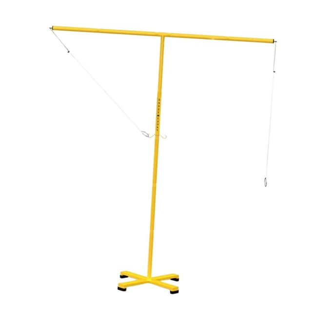 Estructura para lanzar aros con marco de metal desmontable, juego de lanzamiento de aros, montaje rápido y sencillo, portátil, adecuado para jardines,