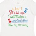 thumbnail image 4 of Inktastic Correctional Officer Like Mommy Boys or Girls Toddler T-Shirt, 4 of 5