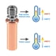 thumbnail image 4 of Boquilla De Garganta Bimetálica, aleación Y Cobre Rendimiento 420 Grados Celsius Garganta De Impresora 3D Resistente A Altas Temperaturas Para Impresora 3D, 4 of 8