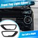 thumbnail image 3 of 1 Juego Niebla Lámpara Marco Embellecedor Reemplazo para Jeep Patrón Fibra Carbono, 3 of 7