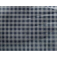 thumbnail image 4 of oneOone Georgette Viscose Fabric Gingham Check Decor Fabric Printed BTY 42 Inch Wide, 4 of 4