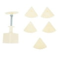 thumbnail image 1 of 1 Ensemble Moules à Gâteau Lune à Pression Manuelle Triangulaires Bricolage Moules de Cuisson Fournitures, 1 of 8