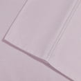 thumbnail image 3 of BNM Deep Pocket Cotton Blend Bed Sheet Set, King, Lilac, 3 of 6