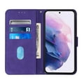 thumbnail image 3 of Allytech Wallet Case for Samsung Galaxy S23 Ultra (6.8 inch) 2023 Released, Simple Business Style PU Leather Flip Folio Kickstand Card Slots Magnetic Closure Case for Samsung S23 Ultra 5G, Purple, 3 of 4