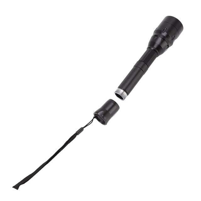 IR Night Vision Flashlight, High Power 850nm IR Flashlight Aluminium Alloy for Hunting