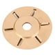 thumbnail image 2 of Disco de tallado de madera dorado de 6T, cuchilla de grabado, fresa para carpintería, para amoladora angular, 2 of 12