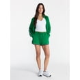 thumbnail image 4 of Avia Women's Pique Knit Tennis Jacket, Sizes XS-XXXL, 4 of 7