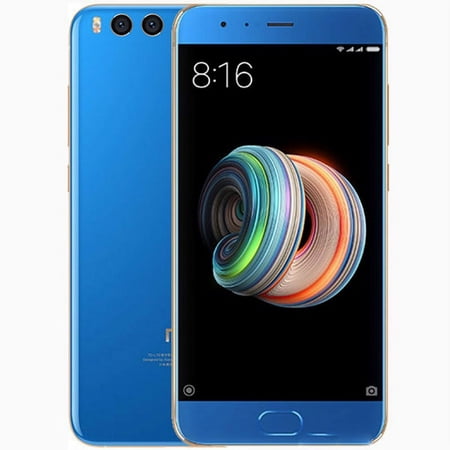 Xiaomi Mi Note 3 Dual-SIM 64GB ROM + 6GB RAM (Only GSM | No CDMA) Factory Unlocked 4G/LTE Smartphone (Blue) - International Version