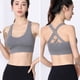 thumbnail image 5 of Ropa interior deportiva para niñas, ropa interior deportiva con cordones cruzados, ropa interior de yoga de sujeción media con copa desmontable; se adapta a la parte inferior del busto, 5 of 5