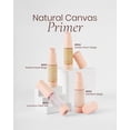 thumbnail image 4 of RUBY VIBE CO Natural Canvas Primer for Face Before Makeup – Smooth Skin & Pore Blurring Primer with Lightweight, Non-Greasy Formula | Matte Finish, Oil Control, Long-Lasting Makeup Base [Clear], 4 of 9