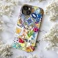 thumbnail image 5 of Mediterranean Sicily Collage Phone Case, Colorful Italian Tile & Lemon Design Protective Cover for iPhone 17 16 15 14 13 12 11 Pro Max Plus Mini, 5 of 6