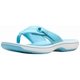 thumbnail image 1 of Sandalia Clarks Breeze Reyna Flip-Flop Azul Cielo 9, 1 of 7