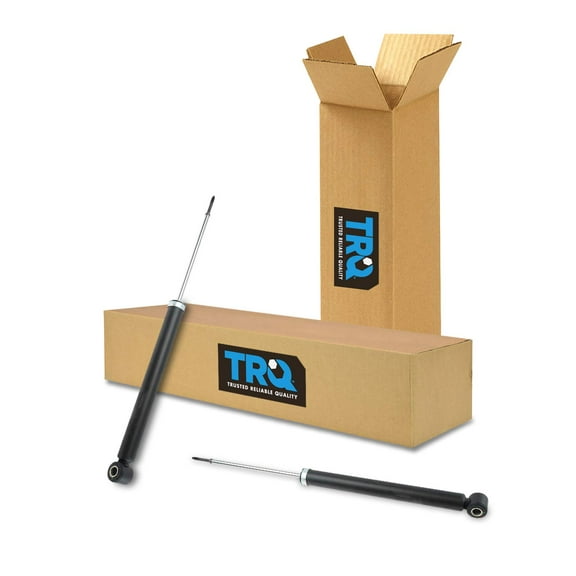 TRQ Rear Shock Absorber Driver & Passenger LH RH Pair for 00-05 Toyota Echo New SBA60420