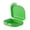 Green, variant on 1 Pcs Oral Protection Storage Case, Denture Storage Case, with Vent Hole, Suitable for Office, Travel, Home - Light and Small, Snap-Tight Retainer Holds