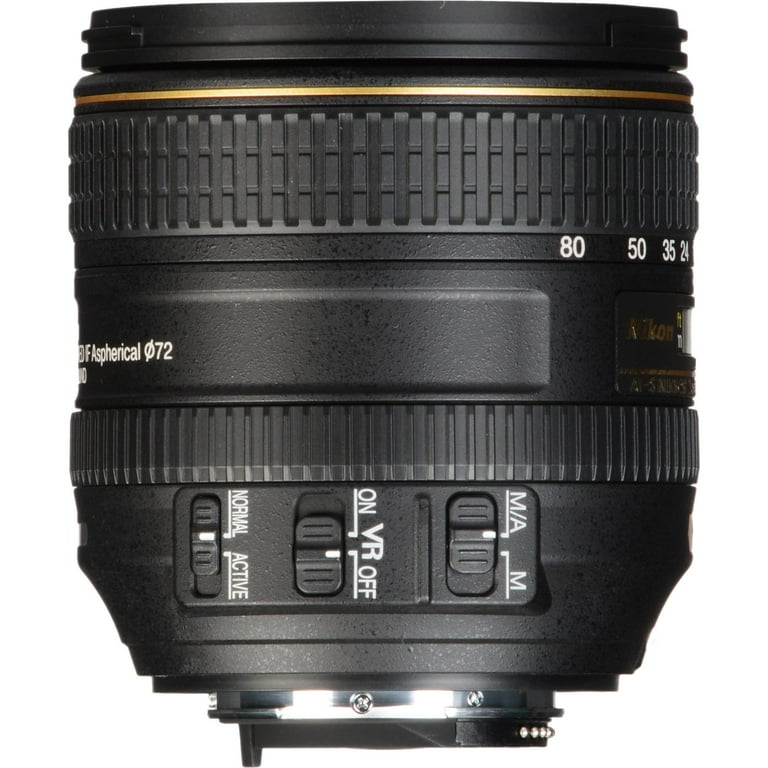 Nikon AF-S DX NIKKOR 16-80mm f/2.8-4E ED VR Lens (WHITE BOX