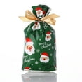 thumbnail image 7 of Christmas 50PCS Christmas Bags Christmas Drawstring Gift Bags Xmas Plastic Candy Goodie Bags For Holiday Cookie Snack Bags, 7 of 7