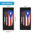 thumbnail image 3 of Neck Gaiter Face Mask Men Women America Puerto Rico Flag Seamless Bandana Face Cover Scarf Mask Balaclava Headband, 3 of 7