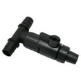 thumbnail image 2 of Connecteurs de Buses de Robinet, Opération Facile 3 Voies Adaptateur de Robinet de Changeur d'Eau de Volume d'Eau de Poisson Réglable avec Valve de Régulation pour l'Entretien Quotidien, 2 of 8