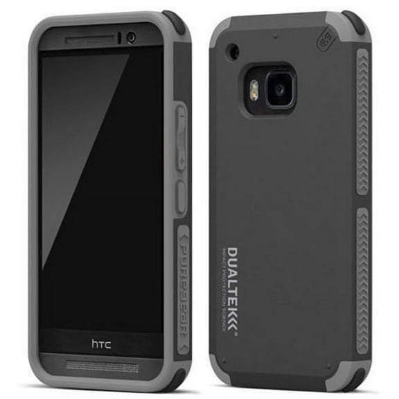 PureGear DualTek Series Extreme Shock Case for HTC One M9 - Matte Black