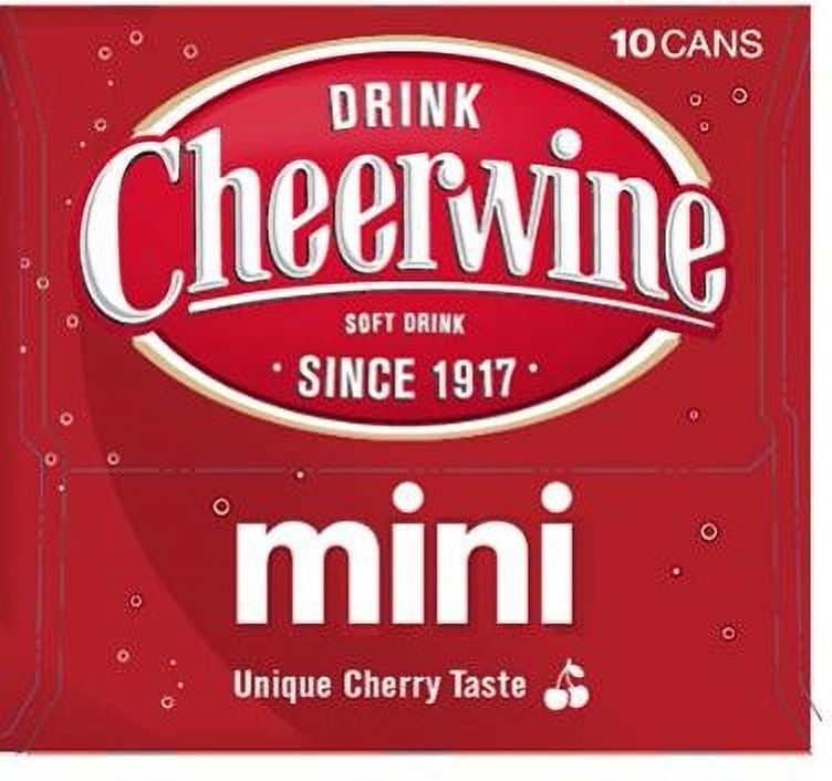 Cheerwine 7.5 oz can 10pk