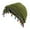 Army Green, variant on Miqool Pre-Tied Turban for Men & Women Satin Lined Durag Vintage Twist Head Wraps Beading Tassels Braid Sleep Caps Chemo Headwear