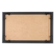thumbnail image 5 of Quadro Frames 8x15 inch Picture Frame, White, Style P375-3/8 inch Wide Molding, 5 of 6