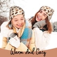 thumbnail image 4 of Pofeuu Cute Coffee Bean Print Print Beanie Hat for Men Women Knit Winter Hat Warm Cuffed Skull Beanie Slouchy Soft Unisex, 4 of 6