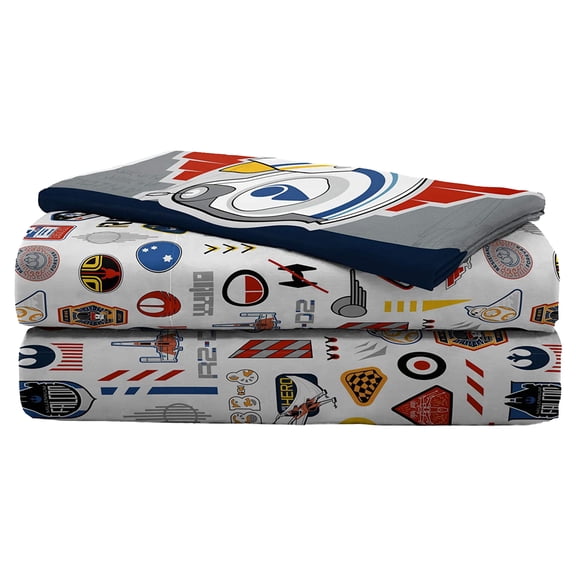 Star Wars Fly Boy Twin Sheet Set