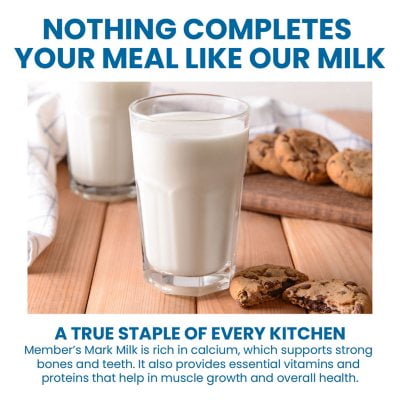 Member's Mark 1% Low Fat Milk 1 gal. - Samsclub.com