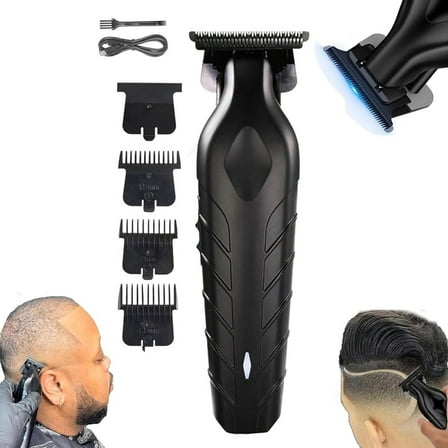 Rechargeable Gapped Hair Clipper For Men Fast Carving Instantly Do Line Ups, crgrtght 2025 Rechargeable Gapped Hair Clipper For