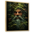 thumbnail image 2 of Designart "Tree Redwood Ancient Guardians Portrait I" Fantasy Floater Framed Wall Decor, 2 of 7