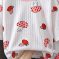 thumbnail image 4 of TOWED22 Toddler Boys Pajamas 2 Piece Long Sleeve Pjs Set Cotton Fall Winter Sleepwear 6-12 Months 12-24 Months 2t 3t 4t 5t 6t 7t 8t 9t Children,Red,2-3 Y, 4 of 5