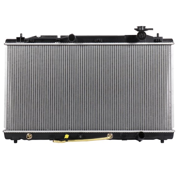 CCIYU 2817 Radiator for 2005 2006 2007 2008 2009 2010 for Toyota Avalon Sedan 4-Door 3.5L 2007-2010 for Toyota Camry Sedan 4-Door 2.4L 3.5L CU2817 TO3010300