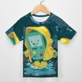 thumbnail image 6 of Adventure Time T-Shirts for Boys Girls, Kids 3D Print Short Sleeve, Unisex Crew Neck Tee Shirts for Youth, 6 of 9