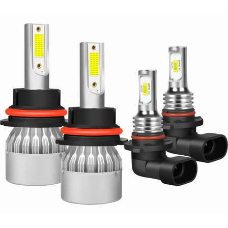 Applies to For 2003-05 Dodge Ram 1500 2500 Led Headlight Kit 9007 9006